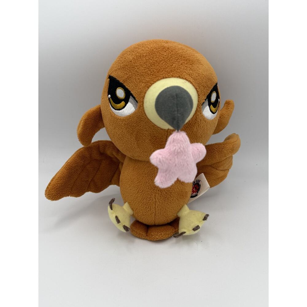 Sakuracon Anime Convention Bird Plush Mascot Pink Star Batch 1 Of 1, 2015